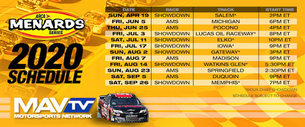 ARCA Menards Series: The FanShield 500 at Phoenix Raceway