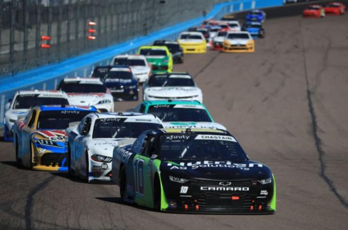 NASCAR Xfinity Series at Las Vegas Motor Speedway