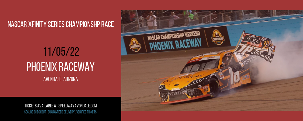 NASCAR Xfinity Series Championshp Race at Phoenix Raceway tickets NASCAR Xfinity Series Championshp Race at Phoenix Raceway