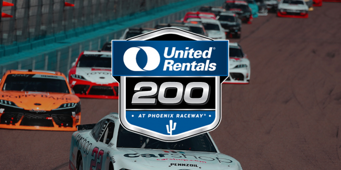 NASCAR Xfinity Series: United Rentals 200 at Phoenix Raceway