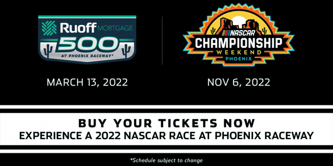 NASCAR Cup Series: Ruoff Mortgage 500 at Phoenix Raceway