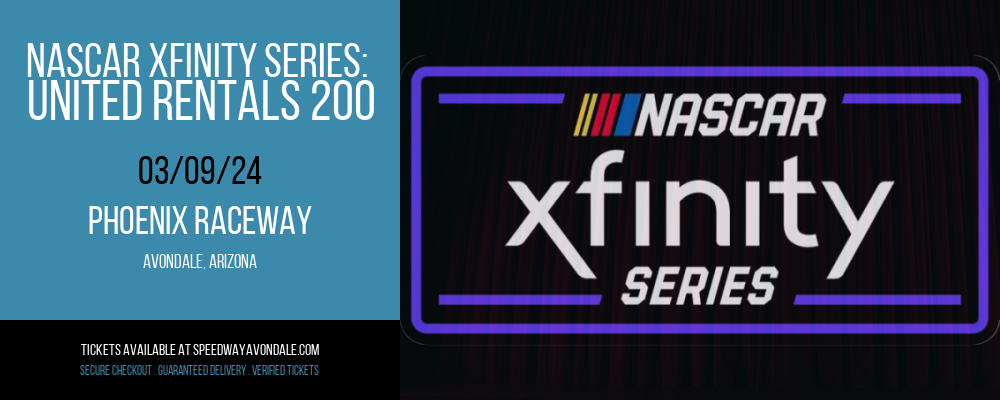 NASCAR Xfinity Series at Phoenix Raceway