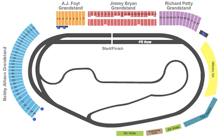Phoenix Raceway Seating Chart.