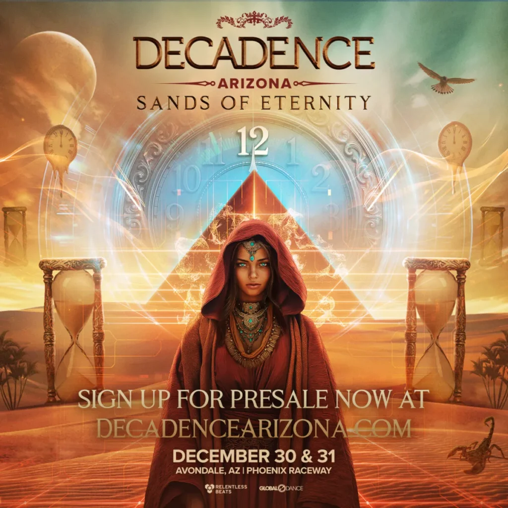 Decadence Arizona tickets